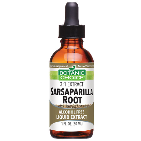 Botanic Choice Sarsaparilla Root Herbal Supplement Liquid - 1 oz.