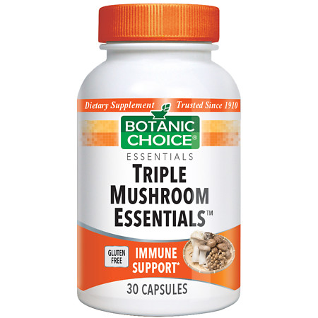 Botanic Choice Triple Mushroom Essentials - 30 ea