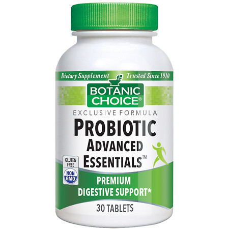 Botanic Choice Ultra Probiotic Essentials Dietary Supplement Tablets - 30 ea.