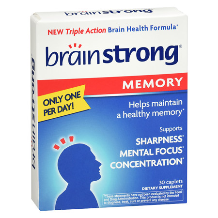 BrainStrong Memory Support - 30 ea