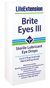 Brite Eyes III, 2 x 0.17 fl oz./5 ml vials (Net 0.34 fl oz/10 ml)