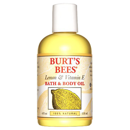 Burt's Bees Body & Bath Oil Lemon & Vitamin E - 4 fl oz