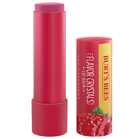 Burt's Bees Flavor Crystal Lip Balm Red Raspberry - 0.15 oz.