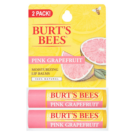 Burt's Bees Lip Balm Blister Pack Pink Grapefruit - 0.15 oz.