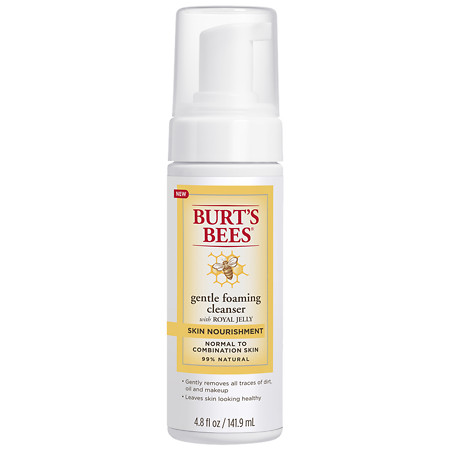 Burt's Bees Skin Nourishment Foaming Cleanser - 4.8 oz.
