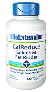 CalReduce Selective Fat Binder, 120 mint chewable tablets