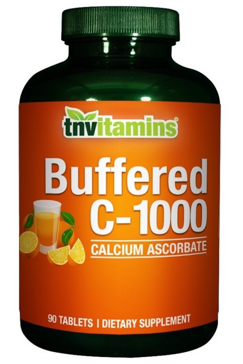 Calcium Ascorbate 1000 Mg - Buffered C