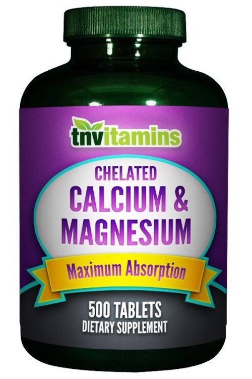 Calcium Plus Magnesium Chelate Tablets