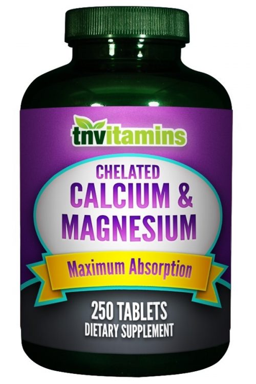 Calcium Plus Magnesium Chelate Tablets