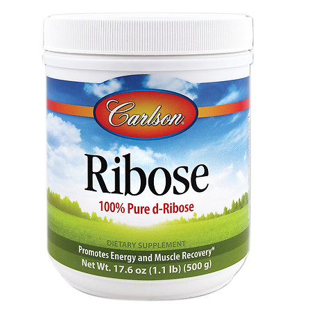Carlson Ribose Powder - 17.5 oz.