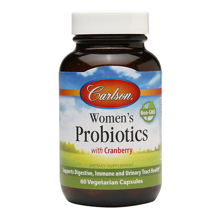 Carlson Women's Probiotics - 60 ea