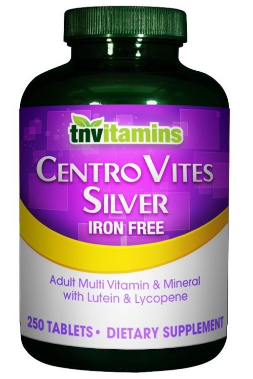 Centrovites Silver With Lutein And Lycopene