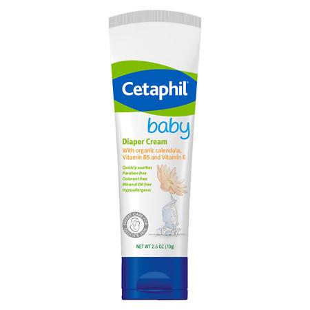 Cetaphil Baby Diaper Rash Relief Cream - 2.5 oz.