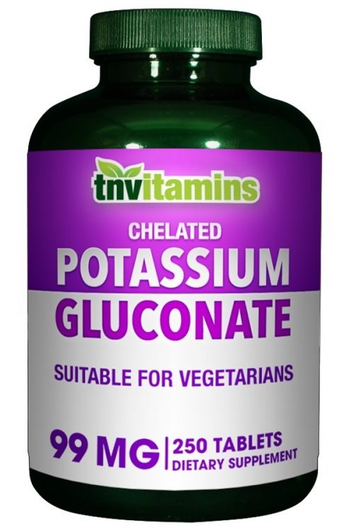 Chelated Potassium 99 Mg Tablets