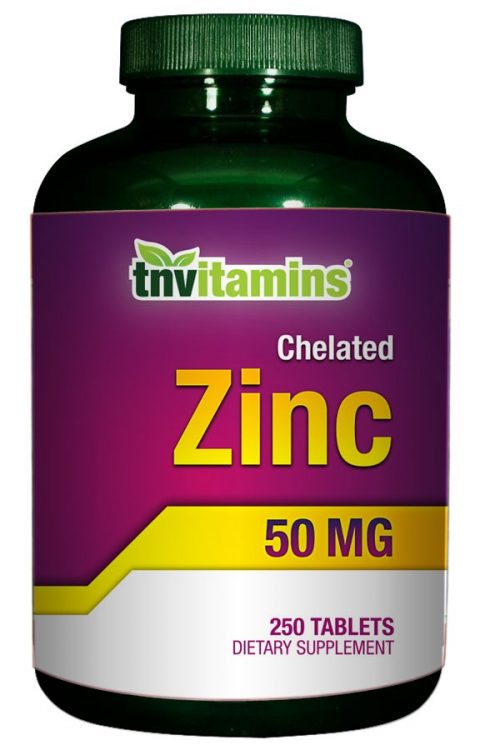 Chelated Zinc 50 Mg