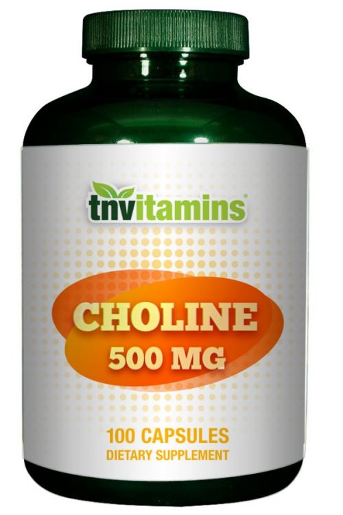 Choline 500 Mg
