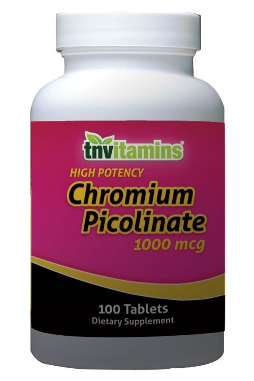 Chromium Picolinate 1000 Mcg