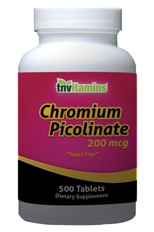 Chromium Picolinate 200 Mcg