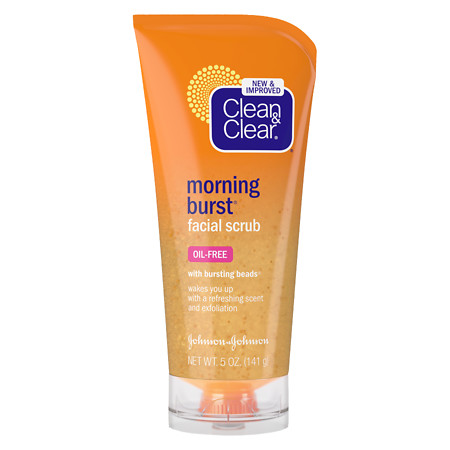 Clean & Clear Morning Burst Morning Burst Facial Scrub - 5 oz.