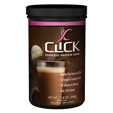 Click Espresso Protein Drink Mocha - 16 oz.