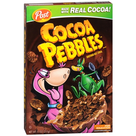 Cocoa Pebbles Cereal - 11 oz.