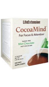CocoaMind™, 14 single-serving packets, 6.56 oz (186 g)