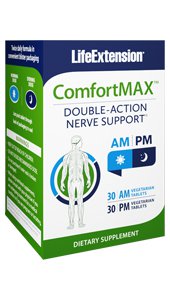 ComfortMAX™, 30 AM vegetarian tablets, 30 PM vegetarian tablets