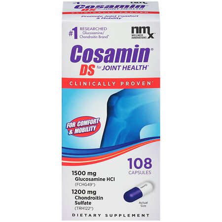 Cosamin DS Joint Health Supplement Capsules - 108 ea