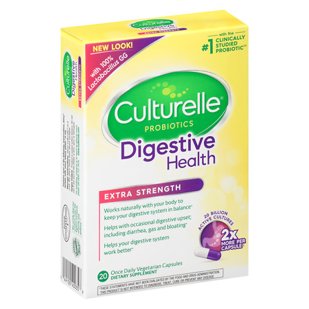 Culturelle Digestive Health Extra Strength - 20 ea