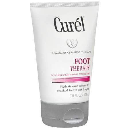 Curel Targeted Therapy Foot Therapy Cream - 3.5 fl oz