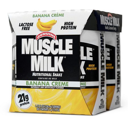 CytoSport Muscle Milk Protein Shake Banana Creme - 11 oz.
