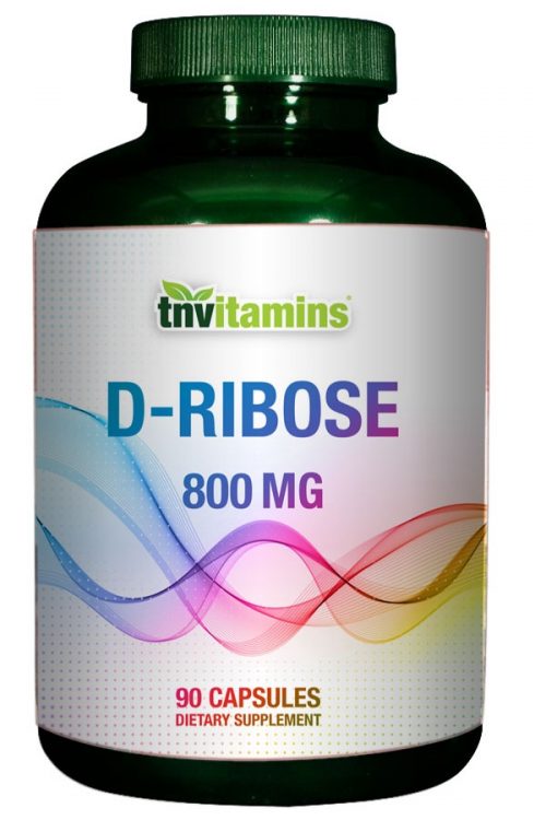 D-Ribose 800 Mg