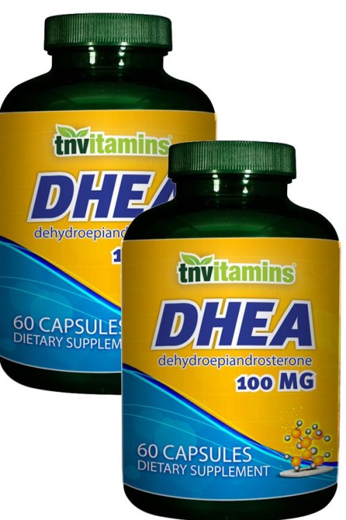 DHEA 100 Mg Capsules