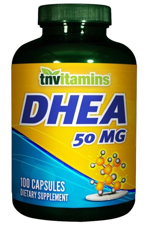 DHEA 50 Mg Capsules
