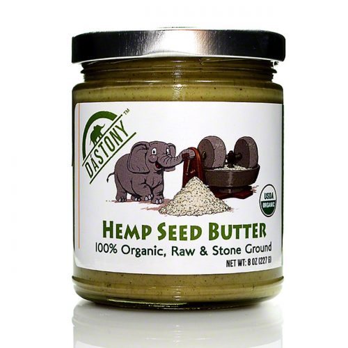 Dastony Raw Hemp Seed Butter, 8 oz