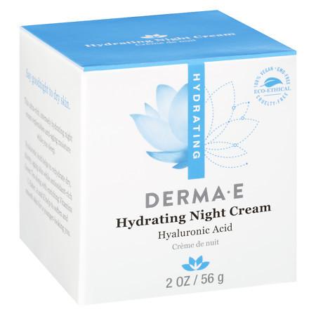 Derma E Hyaluronic Acid Night Creme - 2 oz.