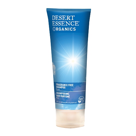 Desert Essence Shampoo Fragrance Free - 8 fl oz