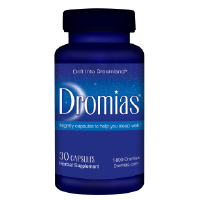 Dromias Natural Sleep Aid with Melatonin & Valerian - Free 30-Day Sample (Just pay $9.95 s&h)