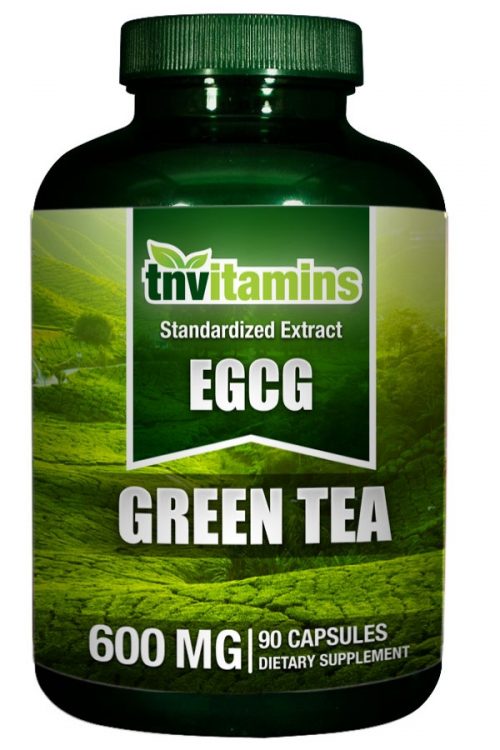 EGCG Green Tea Extract 600 Mg