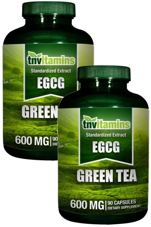 EGCG Green Tea Extract 600 Mg