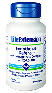 Endothelial Defense™ with Pomegranate Complete and CORDIART™, 60 softgels