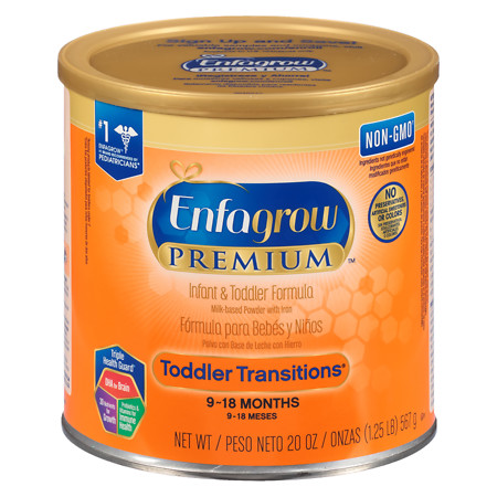 Enfagrow Premium Infant & Toddler Formula Makes 141 Ounces - 20 oz.