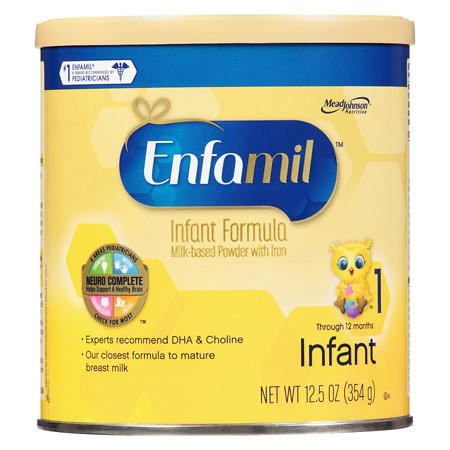 Enfamil Premium Infant Formula Powder Makes 90 Ounces - 12.5 oz.