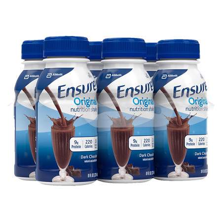 Ensure Nutrition Shakes Liquid Dark Chocolate - 8 oz.