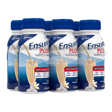 Ensure Plus Nutrition Shake Vanilla - 8 fl oz