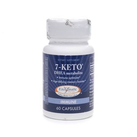 Enzymatic Therapy 7-KETO DHEA Metabolite, Capsules - 60 ea