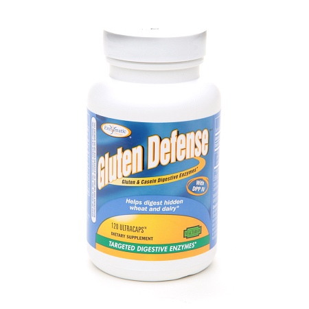 Enzymatic Therapy Gluten Defense Ultracaps - 120 ea