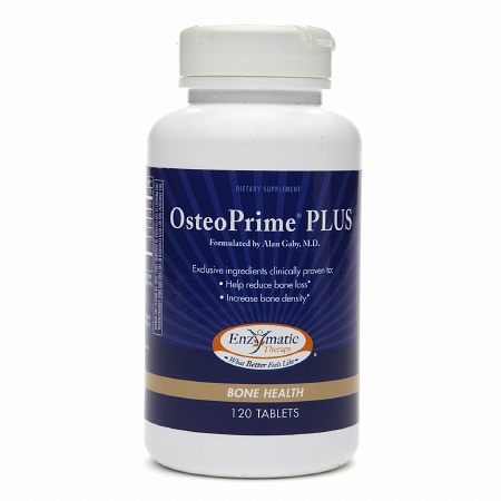 Enzymatic Therapy OsteoPrime Plus, Tablets - 120 ea