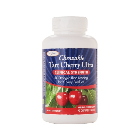 Enzymatic Therapy Tart Cherry Ultra Chewables - 90 ea