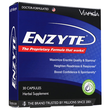 Enzyte Natural Male Enhancement - 30 ea
